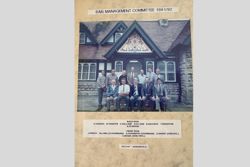 BMI Committee 1991/1992